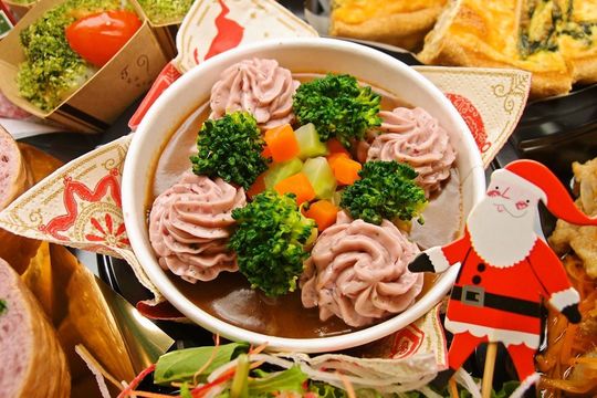 サンタオードブル詳細 横浜オードブル 手作り洋風お弁当の配達 トレトゥール エズ